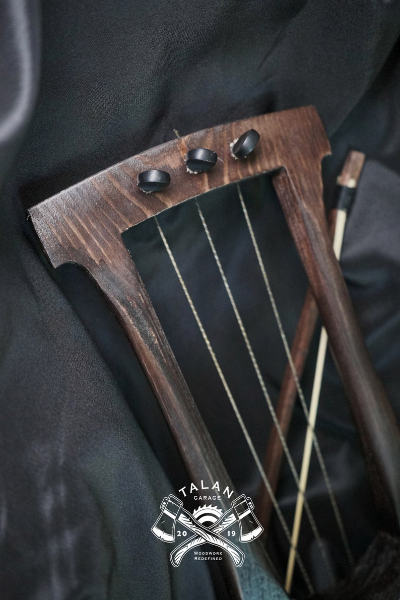 Talharpa, Viking Lyre, Musical Instrument, Tagelharpa, Strakharpa