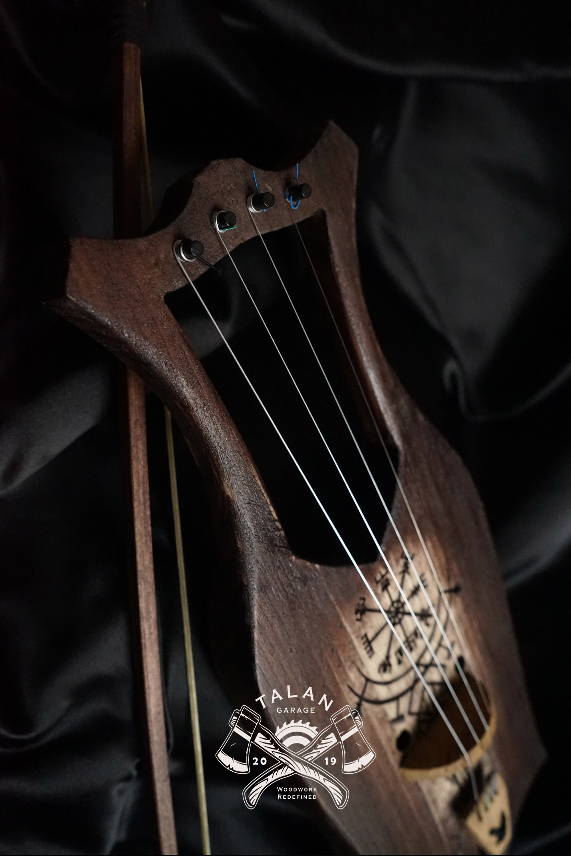 Musical Instrument Talharpa Tagelharpa Strakharpa Scandinavian Lyre ...