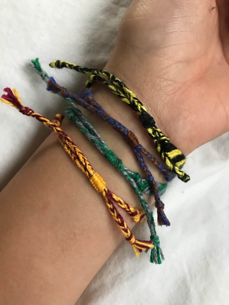 Harry Potter Bracelet Hogwarts Bracelet Harry Potter Jewelry Etsy