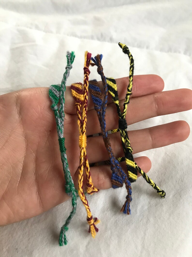 Harry Potter Bracelet Hogwarts Bracelet Harry Potter Jewelry Etsy