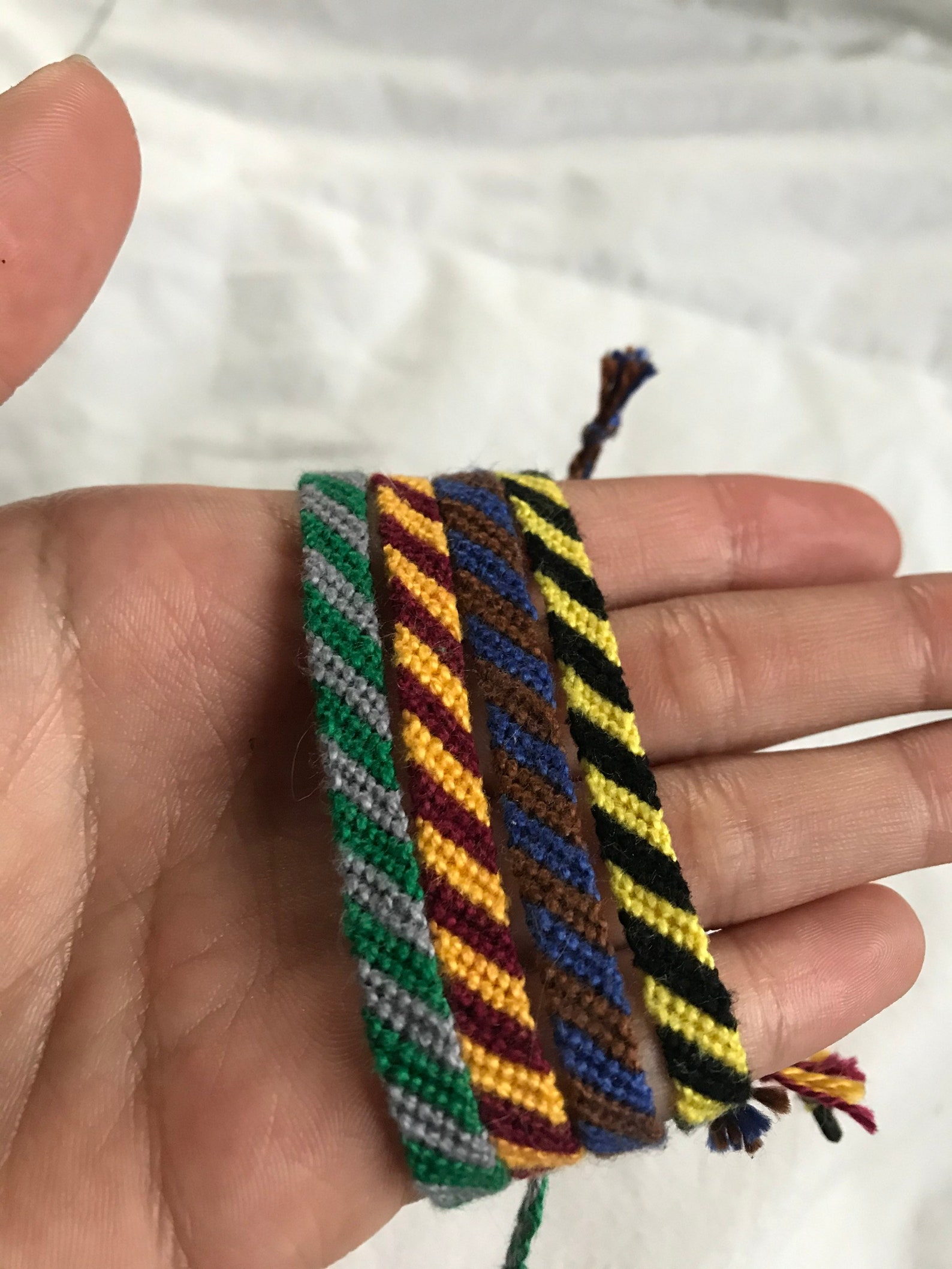 Harry Potter Bracelet Hogwarts Bracelet Harry Potter Jewelry Etsy