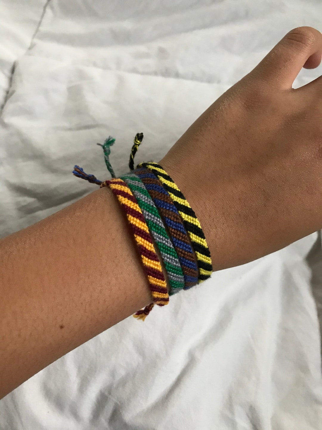 Harry Potter Bracelet Hogwarts Bracelet Harry Potter Jewelry Etsy