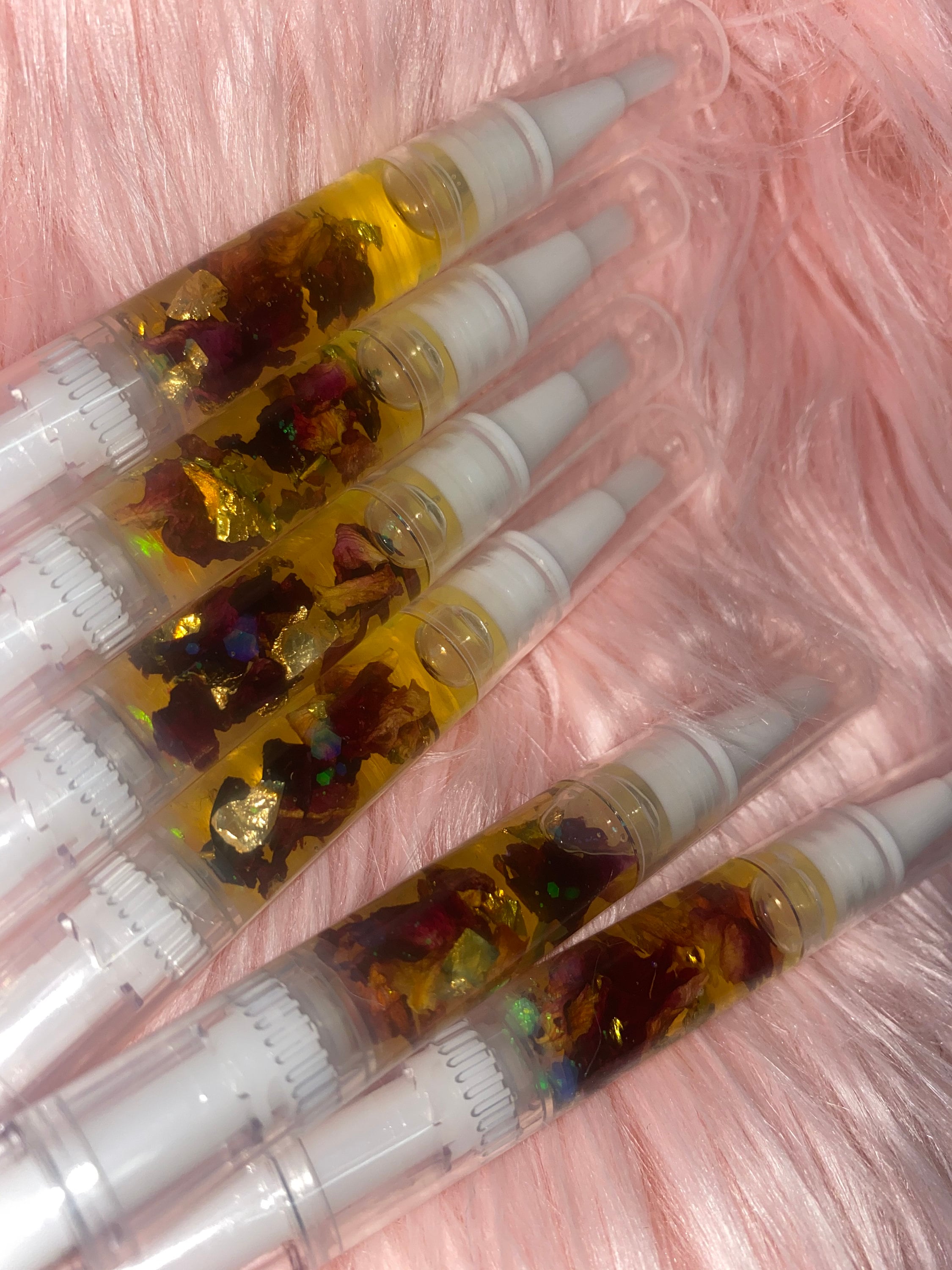 100 Pure Cuticle Oil Pens Rose Scent Etsy