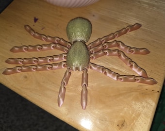 3D gedruckte Gelenkspinne - Lustig, Flexibel & Gruselig-Cool!