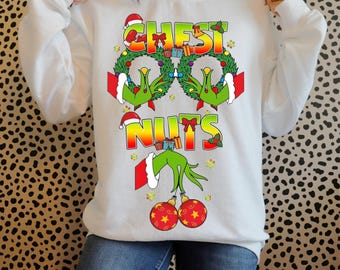 Funny Christmas sweatshirt