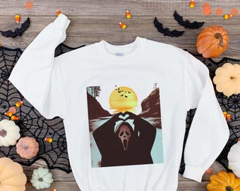 horror sweatshirt