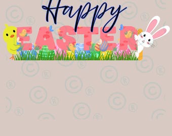 happy easter png file