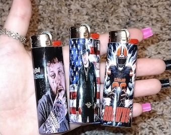 Personalized customized lighters