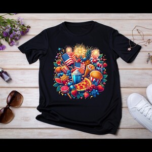 4th of July tshirt