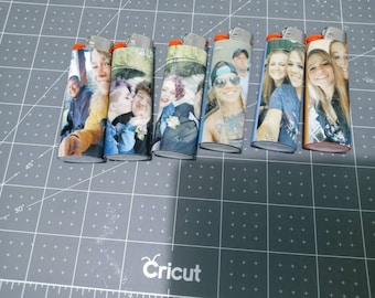 Personalisierte Feuerzeuge (Fotoverpackungen)