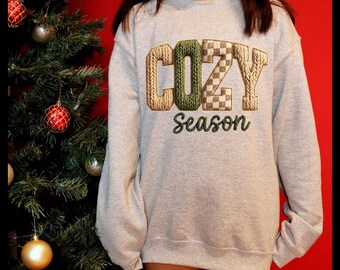Cozy Season sweatshirt