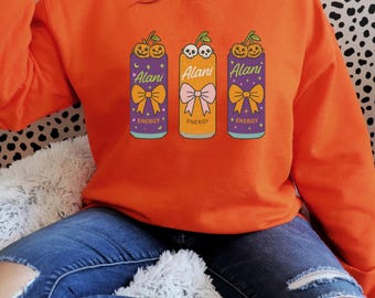 Halloween drink sweatshirts