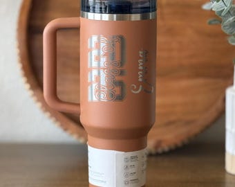 Graduation Gift Idea - Stanley ProTour Tumbler – 30oz or 40oz Engraved Graduation Gift – Personalized Cup for High School or College Grad