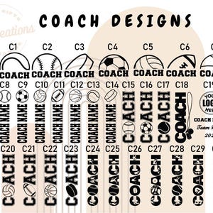 Coach Owala Water Bottle | Personalized Engraved Sports Gift Custom Name 24oz 32oz 40oz image 7