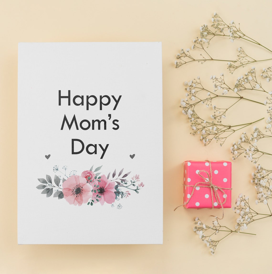 Happy Mom's Day Card Gift for Mom Mother's Day Gift Etsy