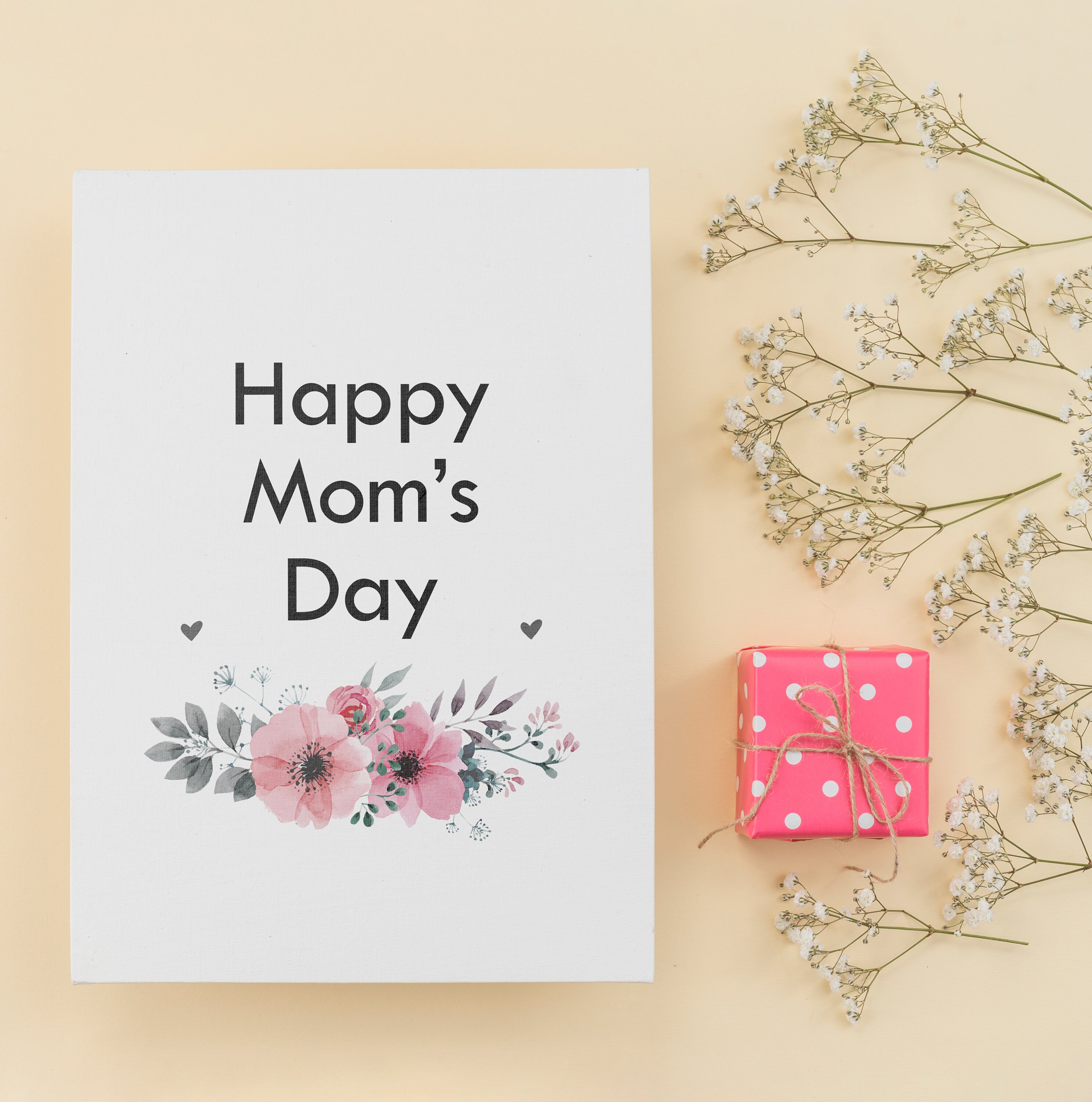 Happy Mom's Day Card Gift for Mom Mother's Day Gift Etsy.de