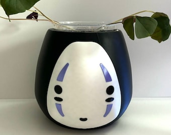 No-Face kaonashi spirited away vase/pot/storage/container