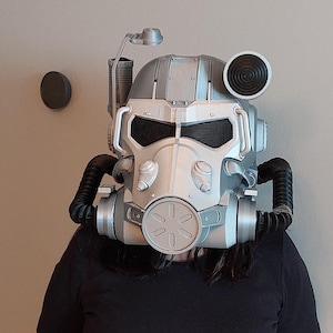 Fallout Wearable T60 Power Armor Helmet - Etsy