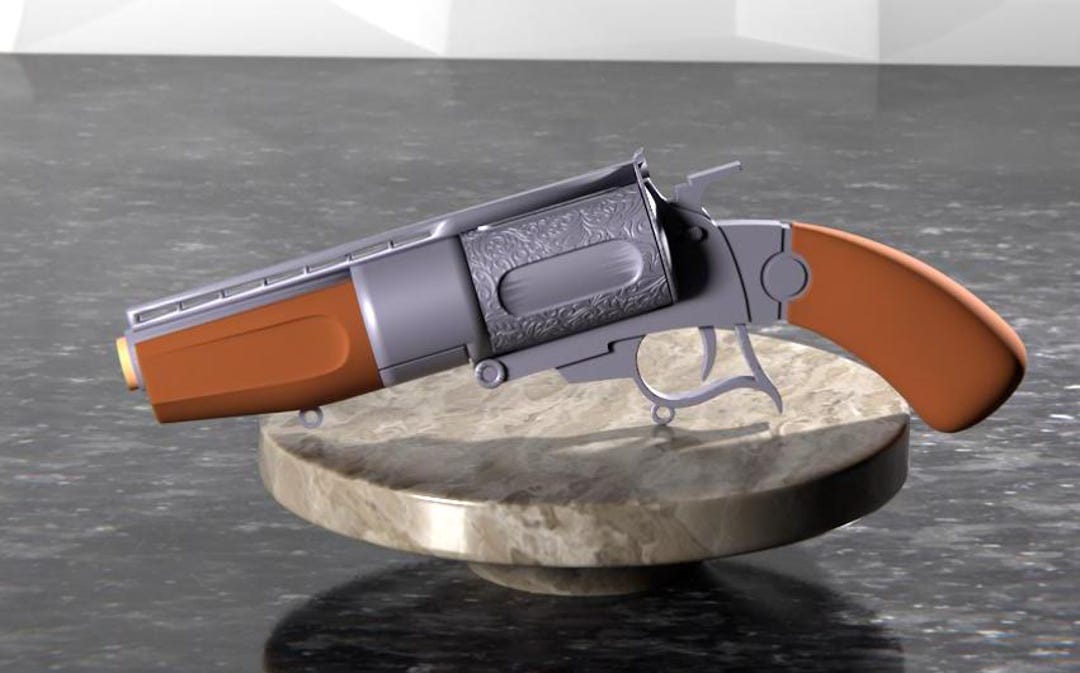 Fallout Ghoul Pistol Cosplay Prop - Etsy