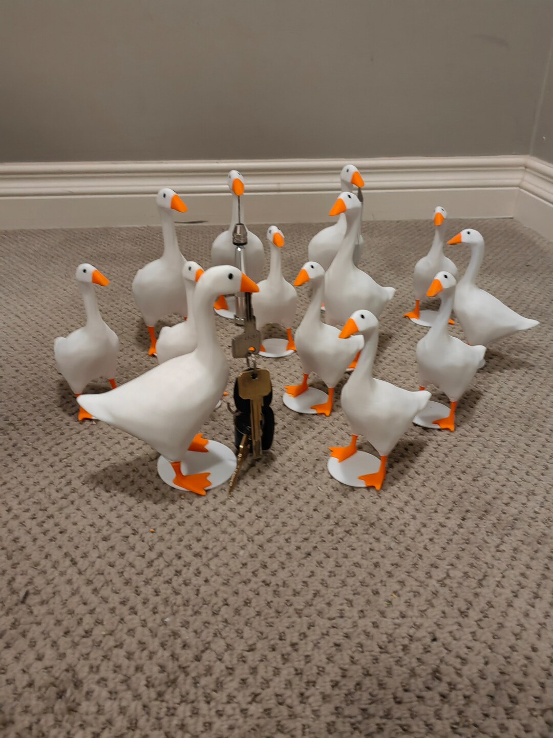 Untitled Goose Key/object Holder Home Decoration Gift Etsy