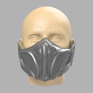 Subzero Mk1 Mondmasker