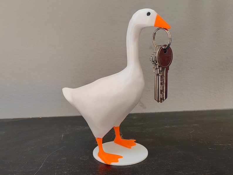 Untitled Goose Key/object Holder Home Decoration Gift Etsy