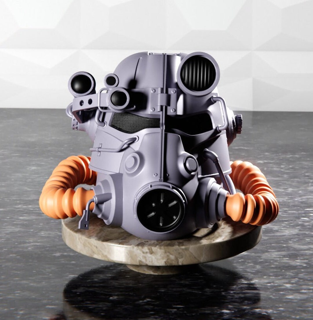 フォールアウト　ヘルメット Fallout T-45 Helmet Wearable - Etsy