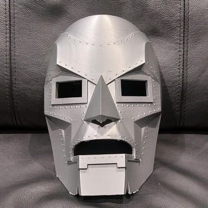 Dr doom cosplay mask