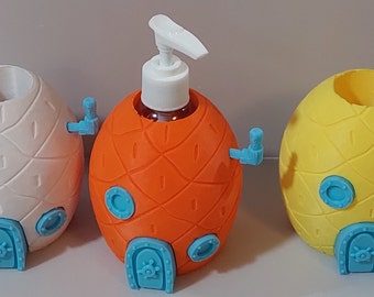 Pineapple House Soap Dispenser 100ml and 250ml options!