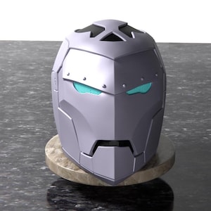 Infamous Dr Doom Mask / Helmet / Cosplay / Wearable