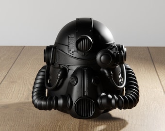 フォールアウト76　T51　パワーアーマーヘルメット Fallout 76』実物大パワーアーマーヘルメットの海外小売店版が