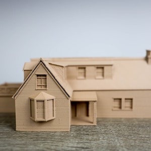 Bewitched House Miniature
