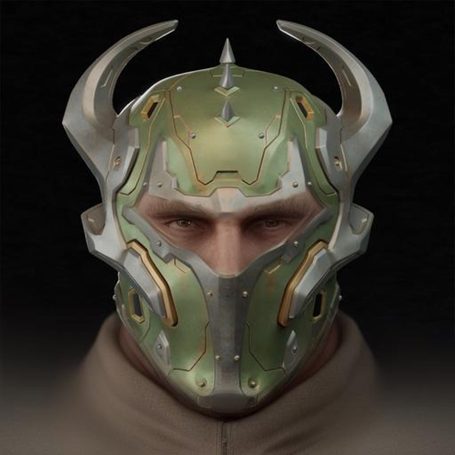 Sentinal Cosplay Doom Sentinel / Helmet / Cosplay / Wearable - Etsy