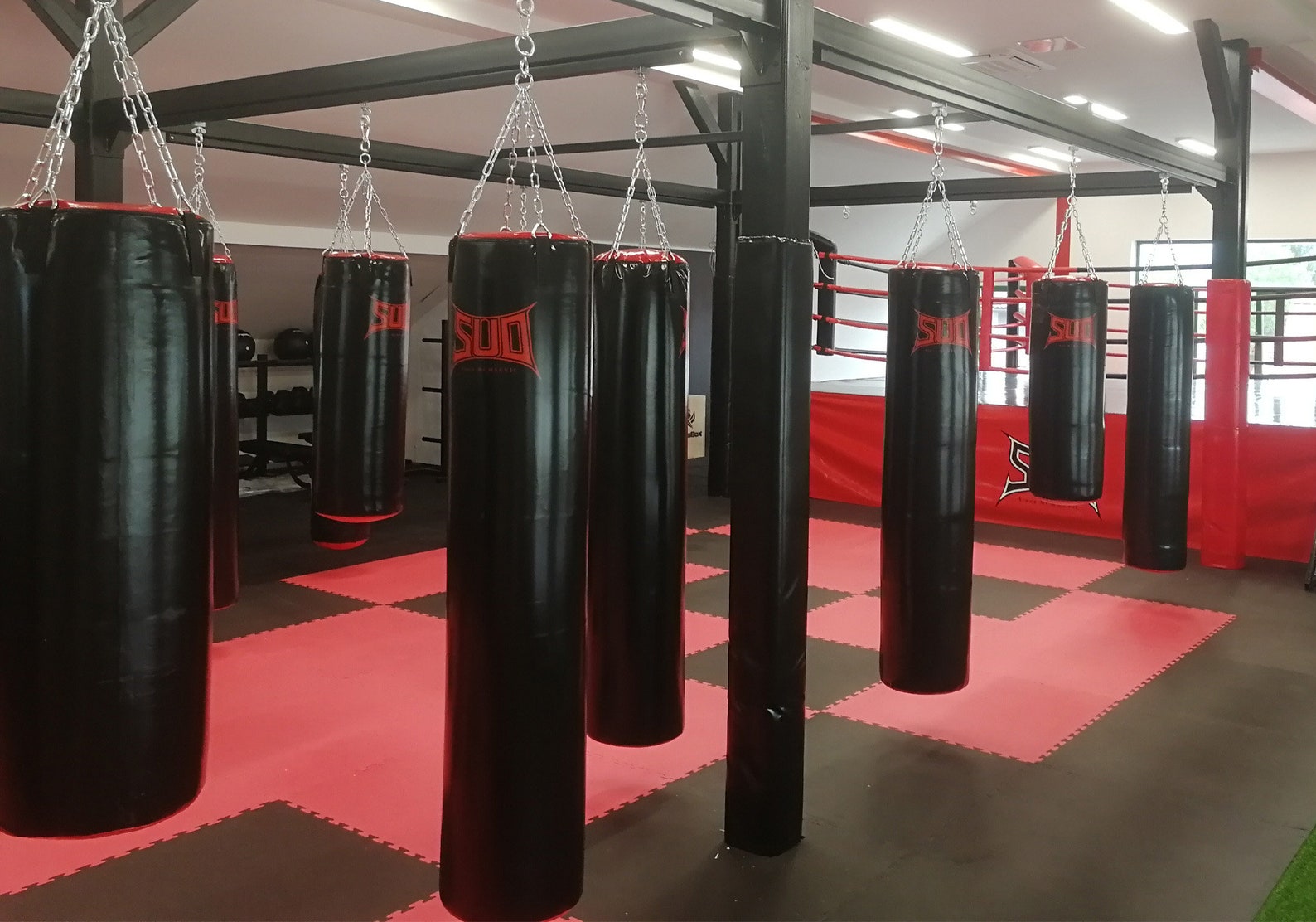 Punching Heavy Bag Boxing Bag Home Gym Boxing Bag Work Out Etsy