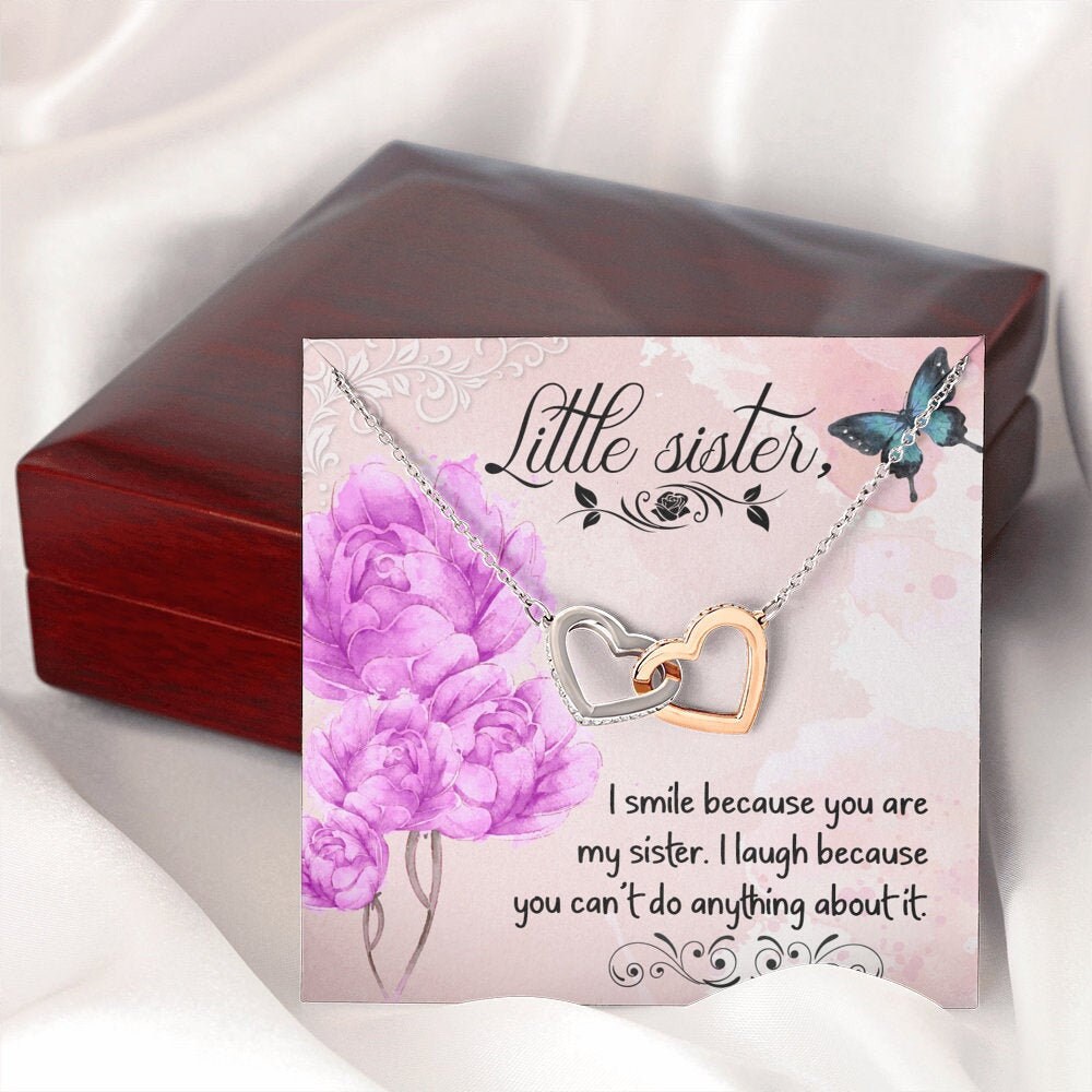 Little Sister Necklace Gift Sister Gifts Little Sister | Etsy