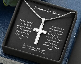 Promise Necklace for Him - Etsy
