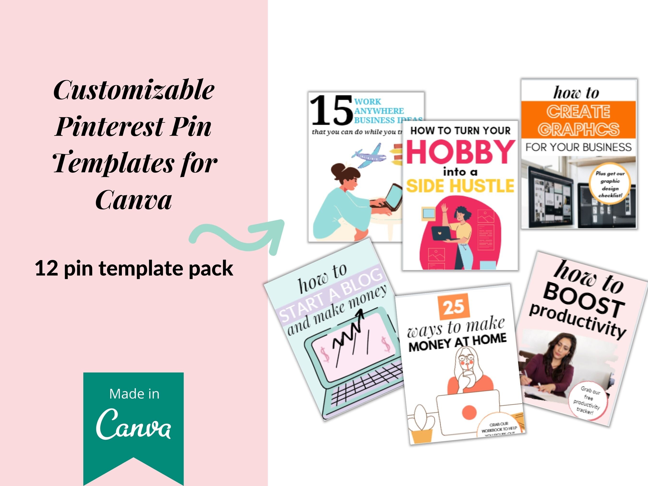 How To Make Editable Canva Templates For Etsy