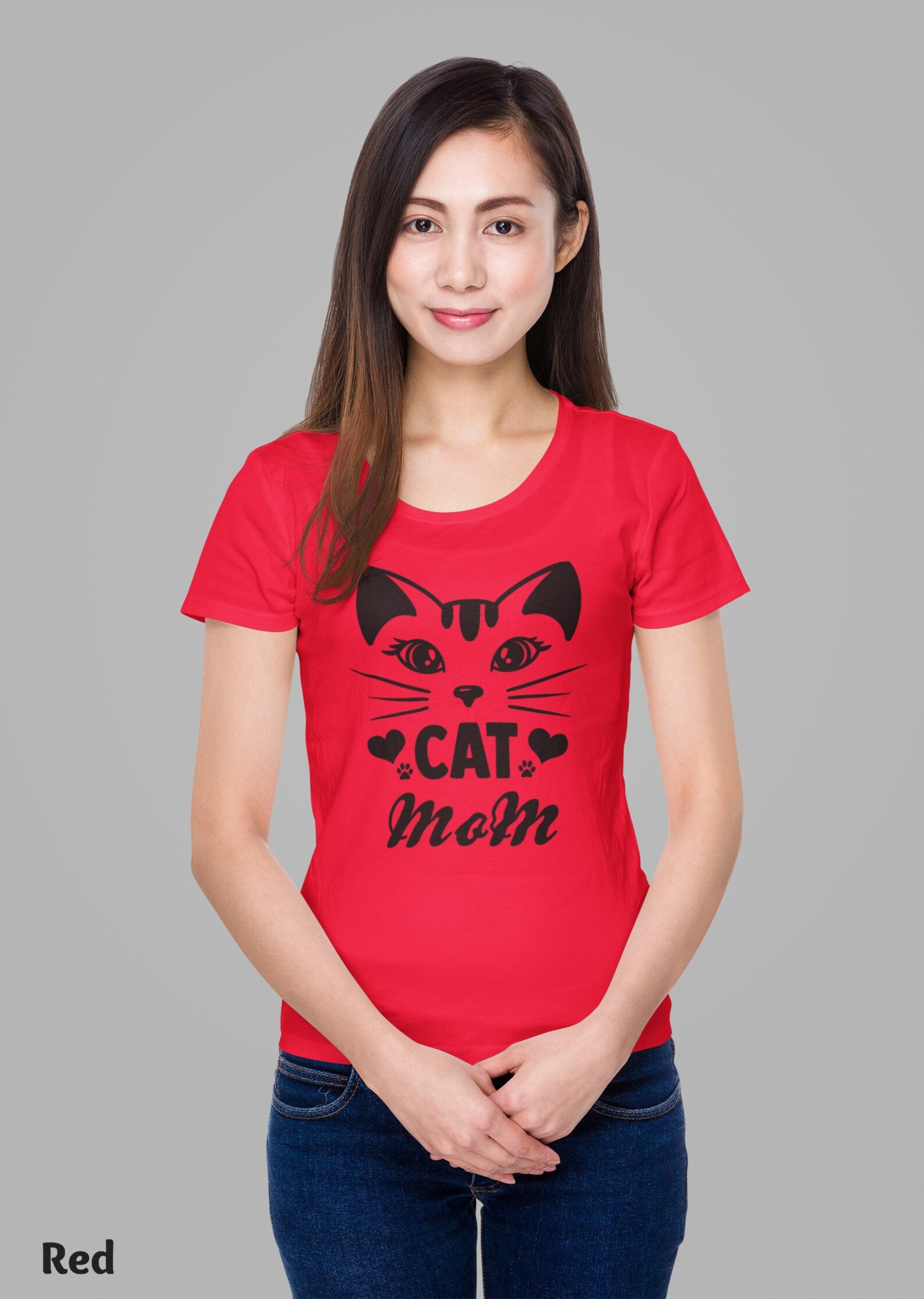 Cat Mom Shirt, Pet Lover Tee, Fur Mama Shirt, Cat Lover Shirt, Cute Cat