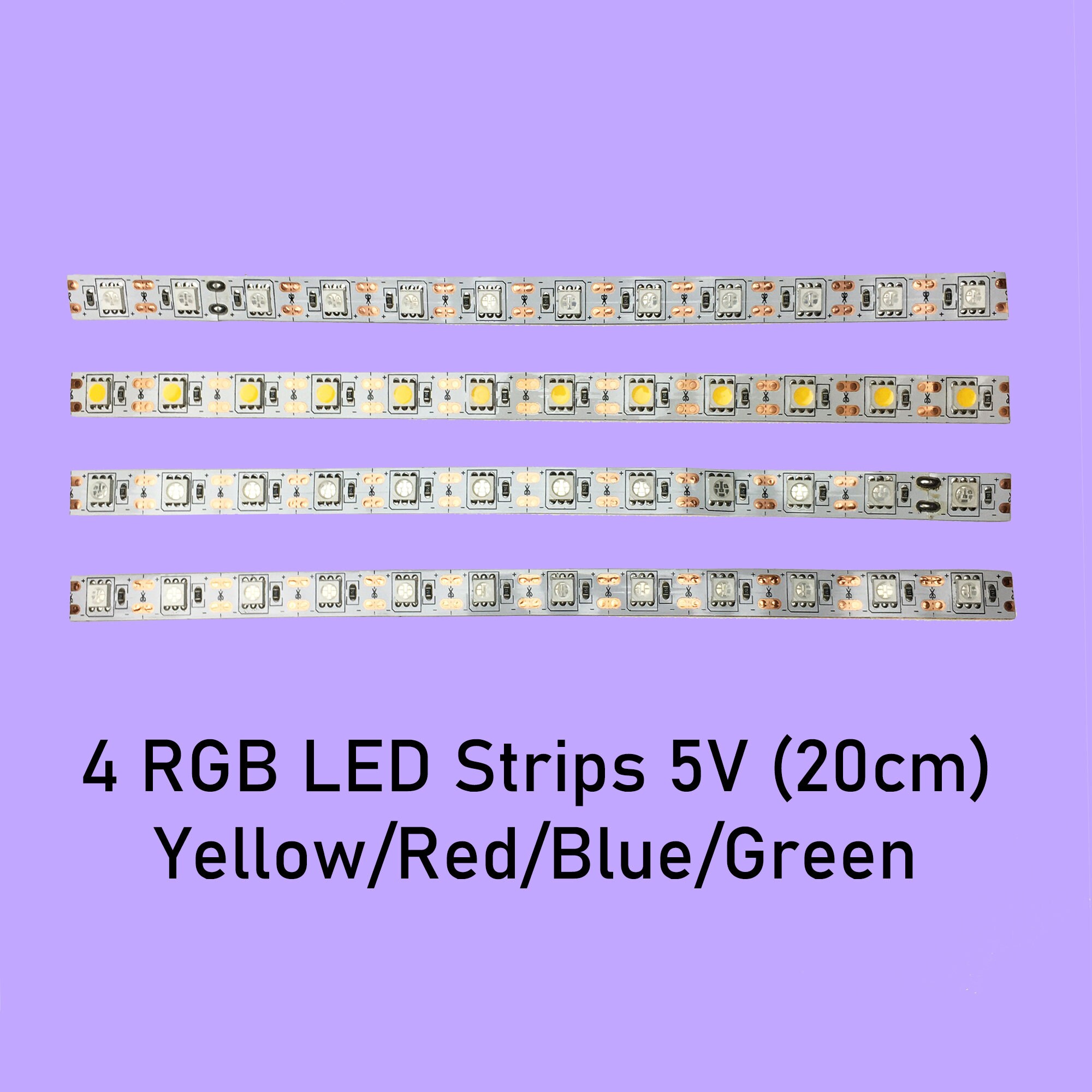 4v on sale led strip
