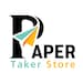 PaperTakerStore store logo