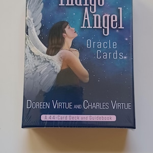 Indigo Angel Oracle Cards - Etsy