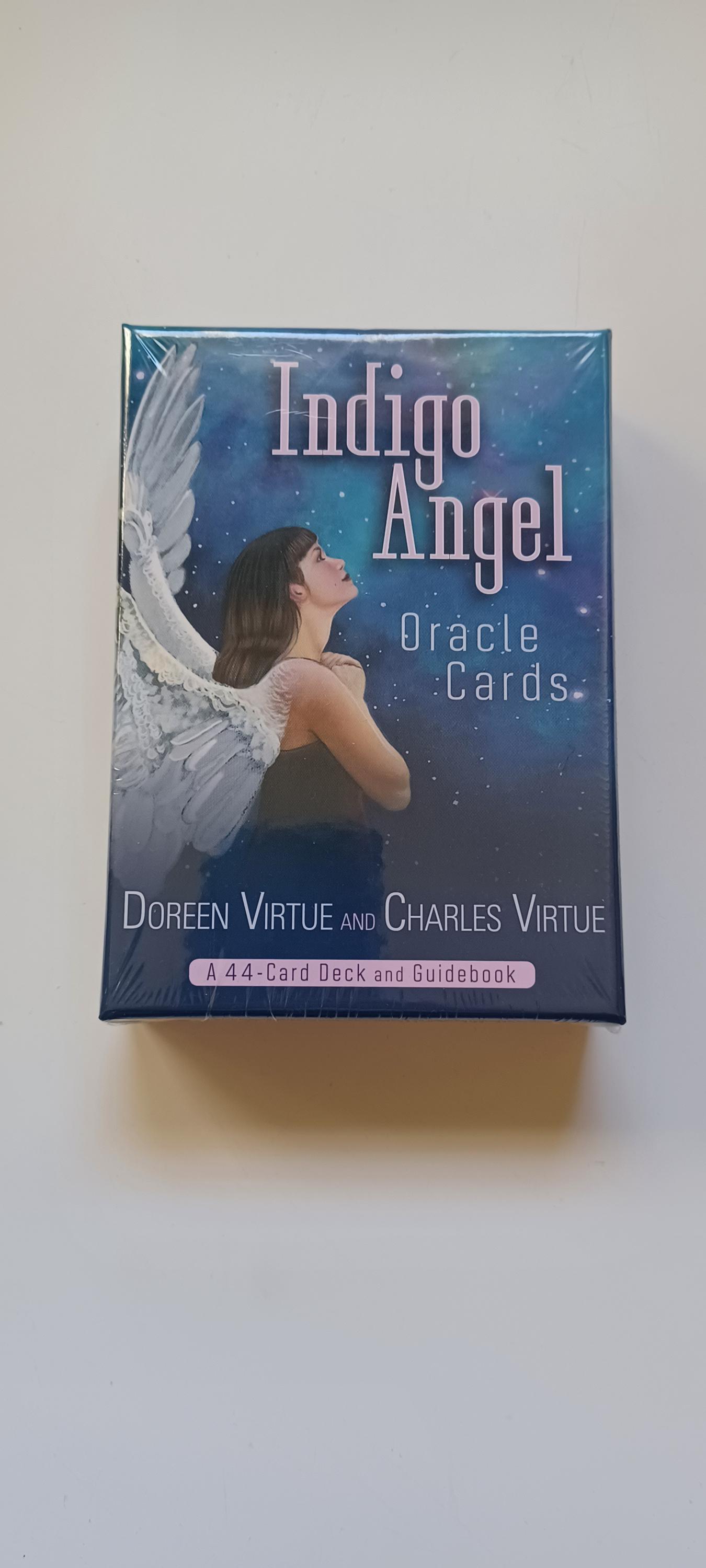 Indigo Angel Oracle Cards - Etsy