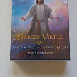Loving Words of Jesus Oracle - Etsy