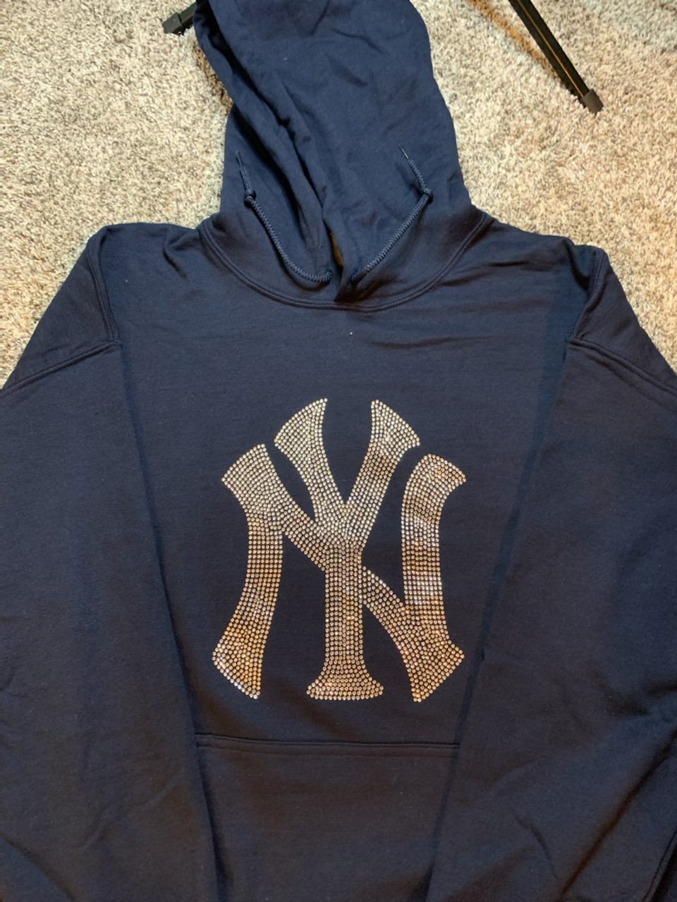 NY Yankees hoodie Etsy