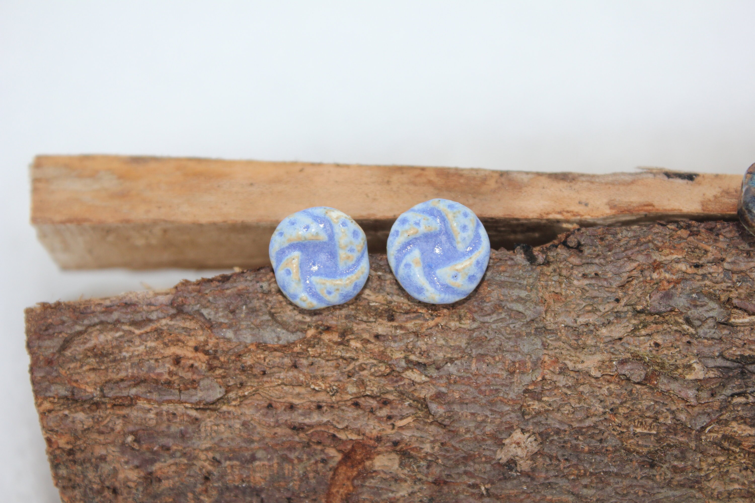 Original Handmade Ceramic Earrings Etsy Singapore