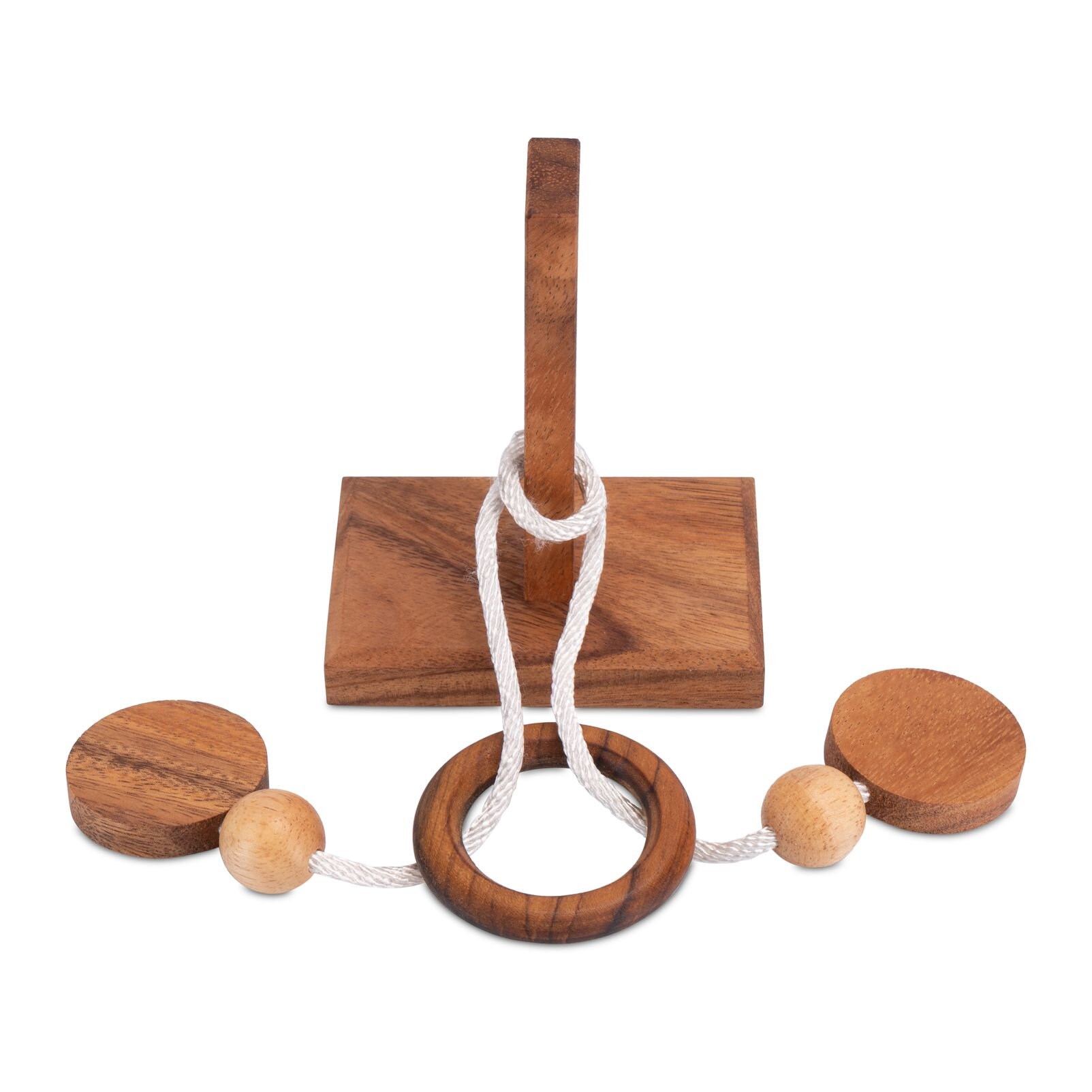 Tong Tang - String Puzzle - Wooden Puzzle Game - Etsy