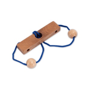 String Puzzle - Wooden Puzzle - Brain Teaser - Puzzle Game