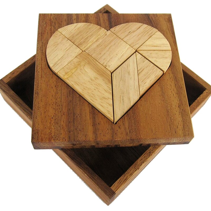  Tangram Wooden Puzzles - Etsy Bildidee 