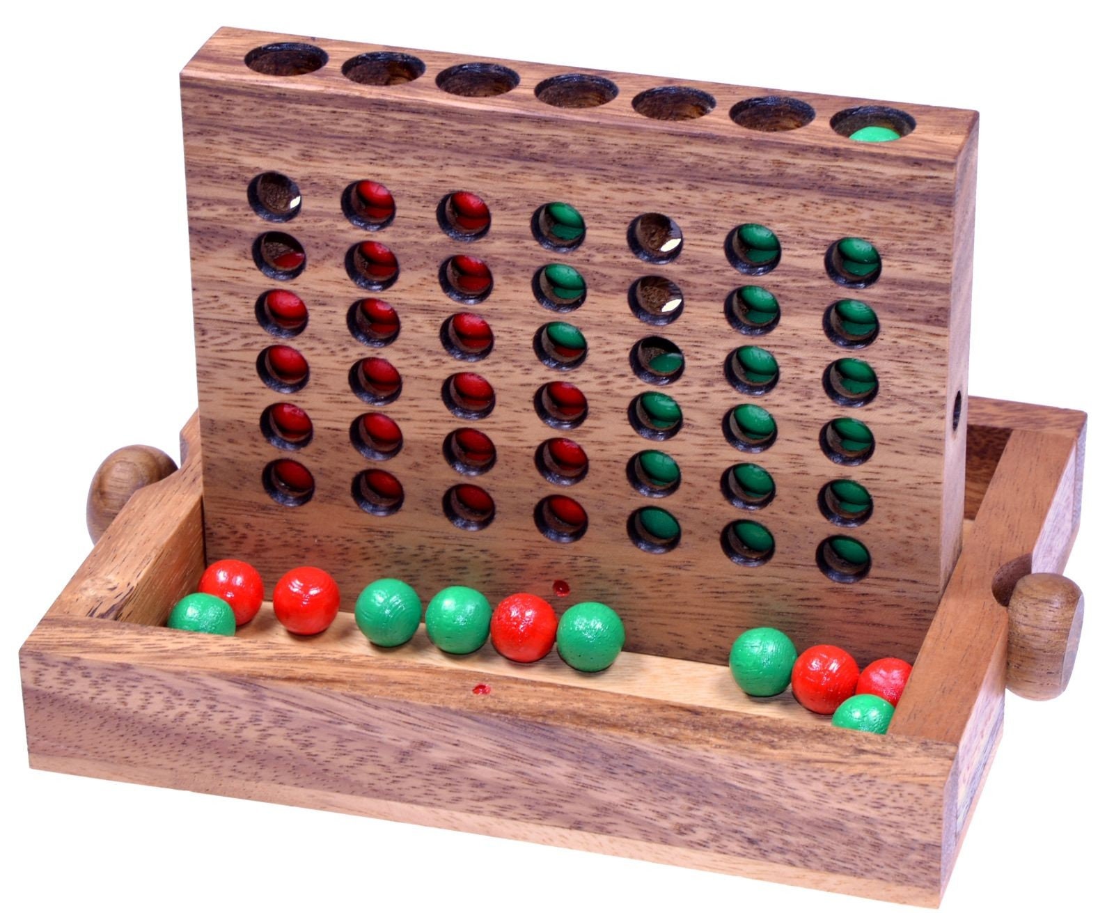 Kinder Brettspiel „4 In Einer Reihe" – Vertikales Strategiespiel Für 2 Spieler | Für Kinder Von 3-8 Jahren | Lernspielzeug