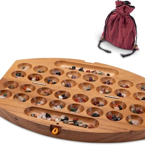 Bao Gr. S – the fascinating strategy game with gemstones in a handy travel format of 30 cm